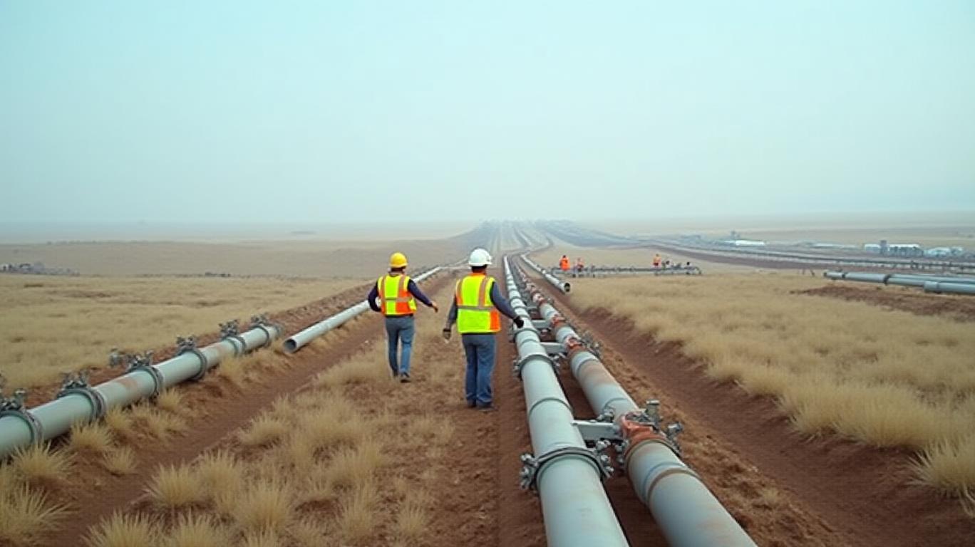 Energy Transfer LP (ET): A Strategic Leveraged Play on Energy Infrastructure Demand