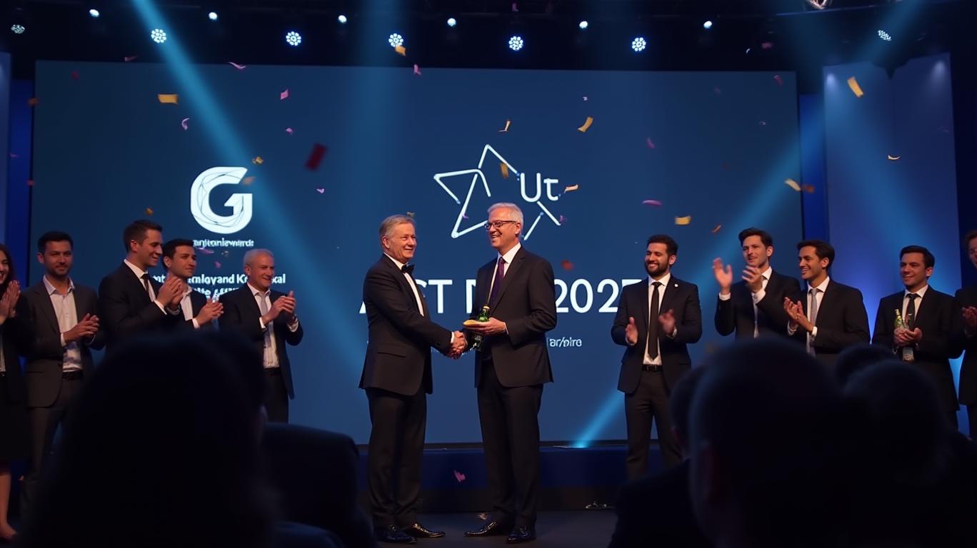 Gate Wins Best Crypto Exchange 2025 Award
