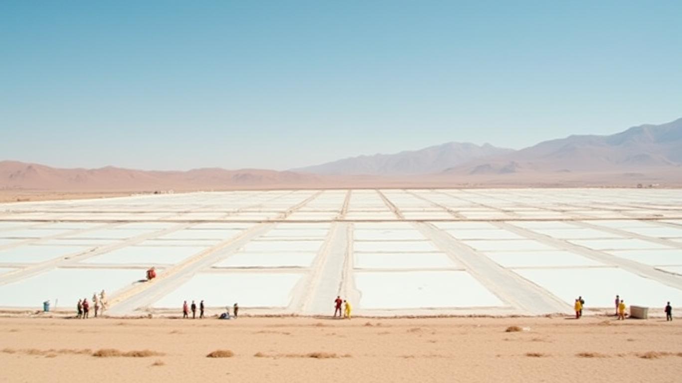 Rio Tinto's Leadership Transition and Lithium Surge: A Catalyst for Undervalued Mining Giant