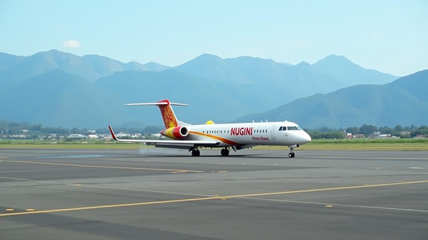 Lifting Off: Air Niugini's A220 Fleet Modernization as a Catalyst for Pacific Growth