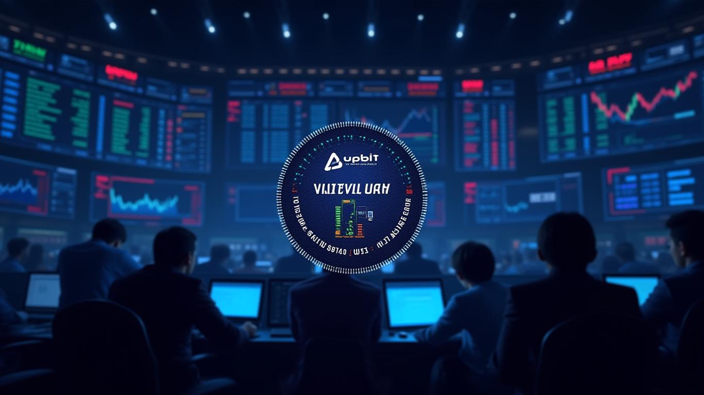 Upbit Records $1.802 Billion Trading Volume Led by WCT/KRW Pair