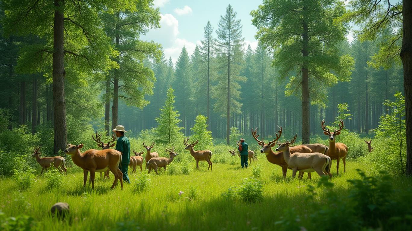 The Forests Fund: Why Sustainable Productive Forestry is the Bedrock of Natural Capital Investing