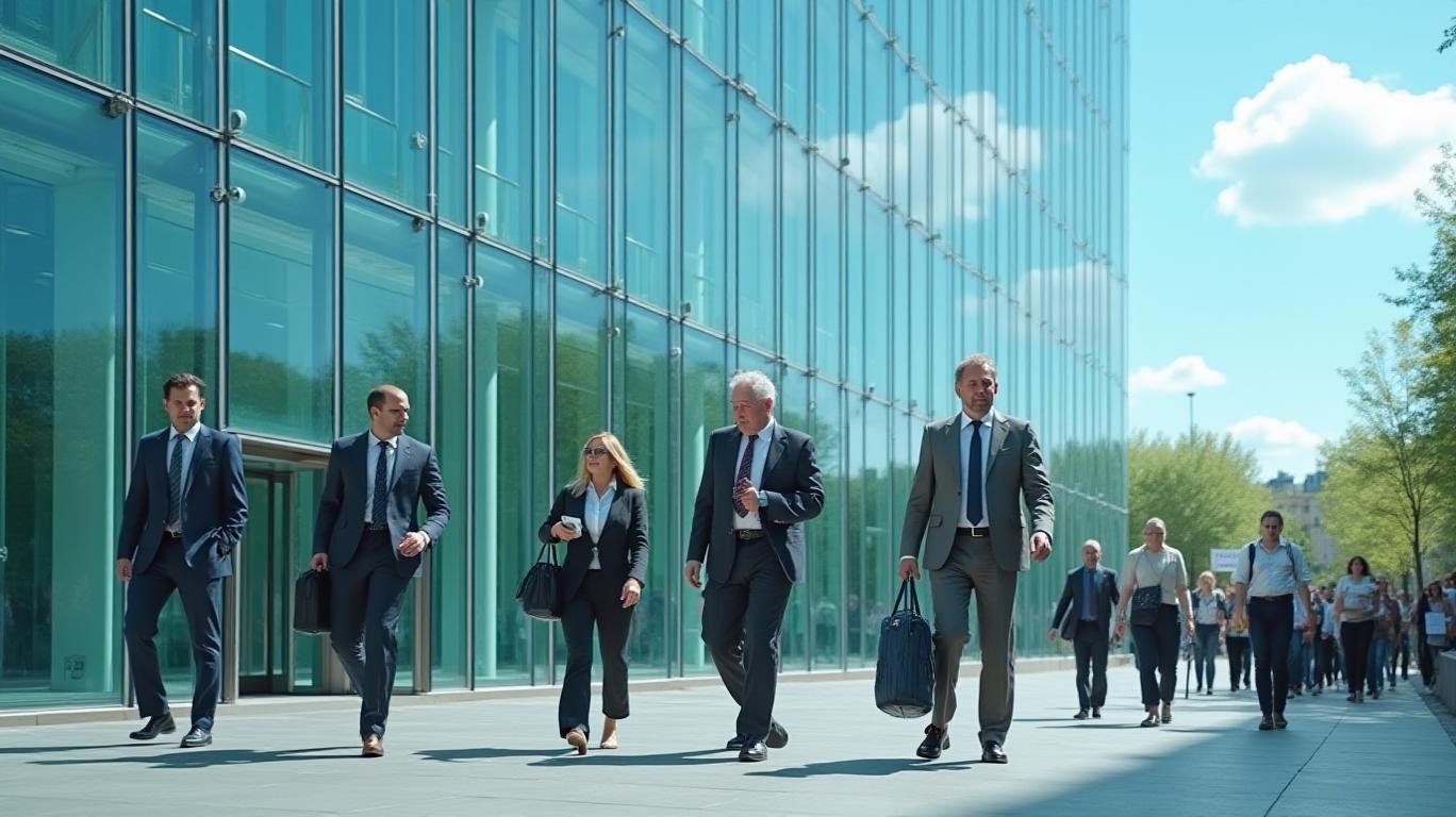 Credit Agricole's 2025 Employee Capital Increase: A Blueprint for Stakeholder Alignment and Sustainable Growth