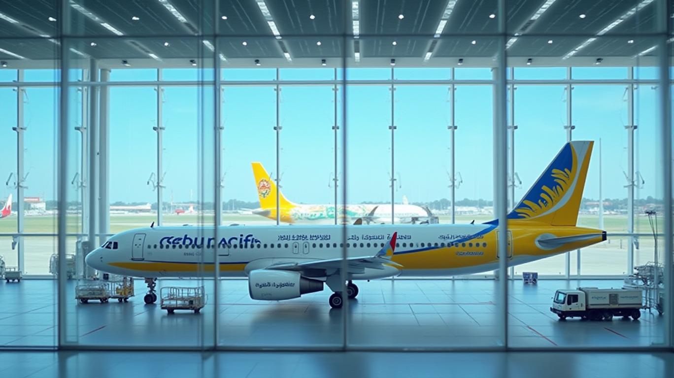 Cebu Pacific's Wet Lease Gambit: Unlocking Hidden Value in Asia-Pacific Aviation