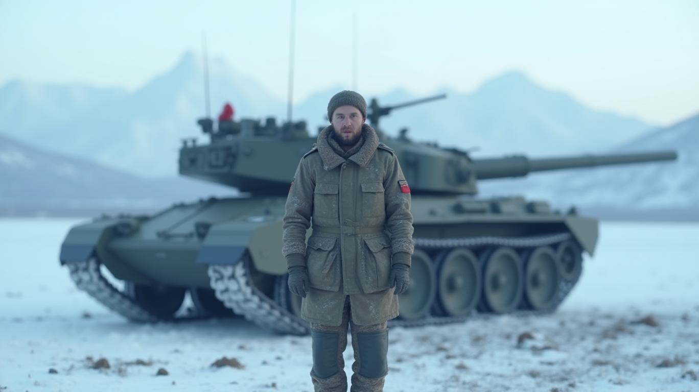 Arctic Arms Race: Investing in NATO's Eastern Flank and Northern Frontiers