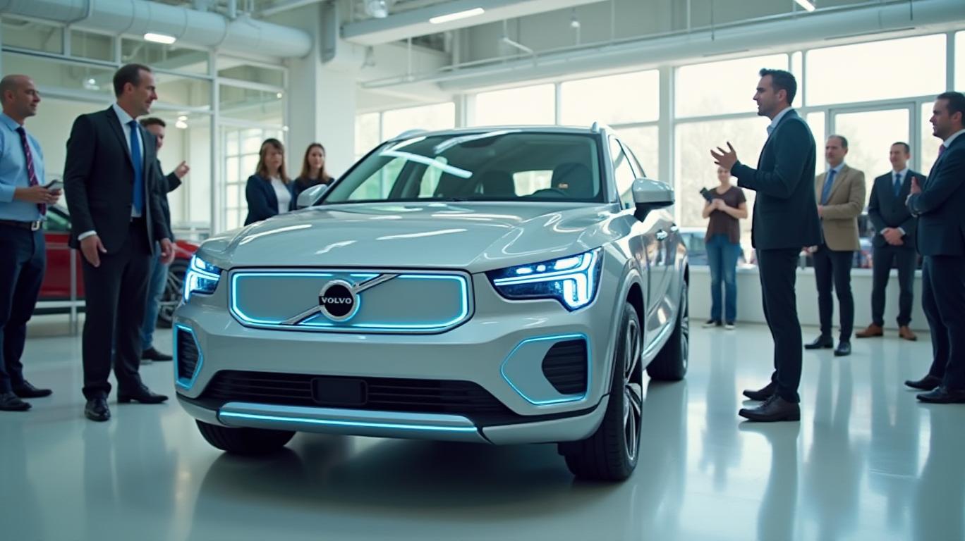 Volvo's Crossroads: Navigating Tariffs and Electrification for Automotive Dominance