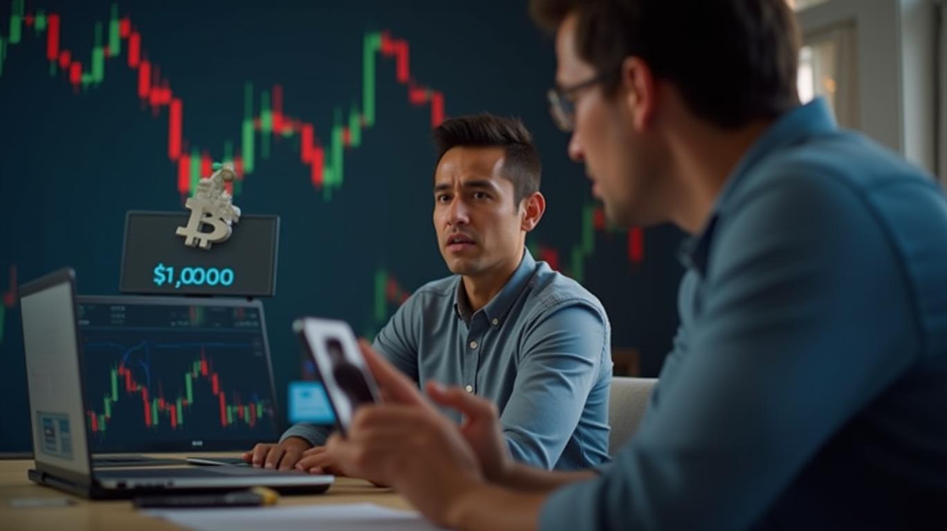 Bitcoin Surges 13% to $110,000 While Strategy Shares Fall 3%
