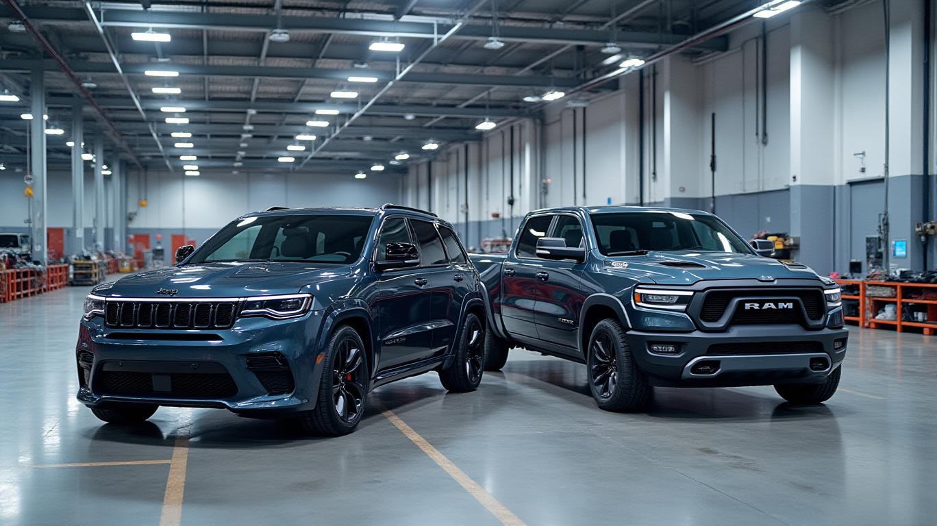Stellantis' New Leadership Navigates Tariffs and EVs: A Turnaround Opportunity?