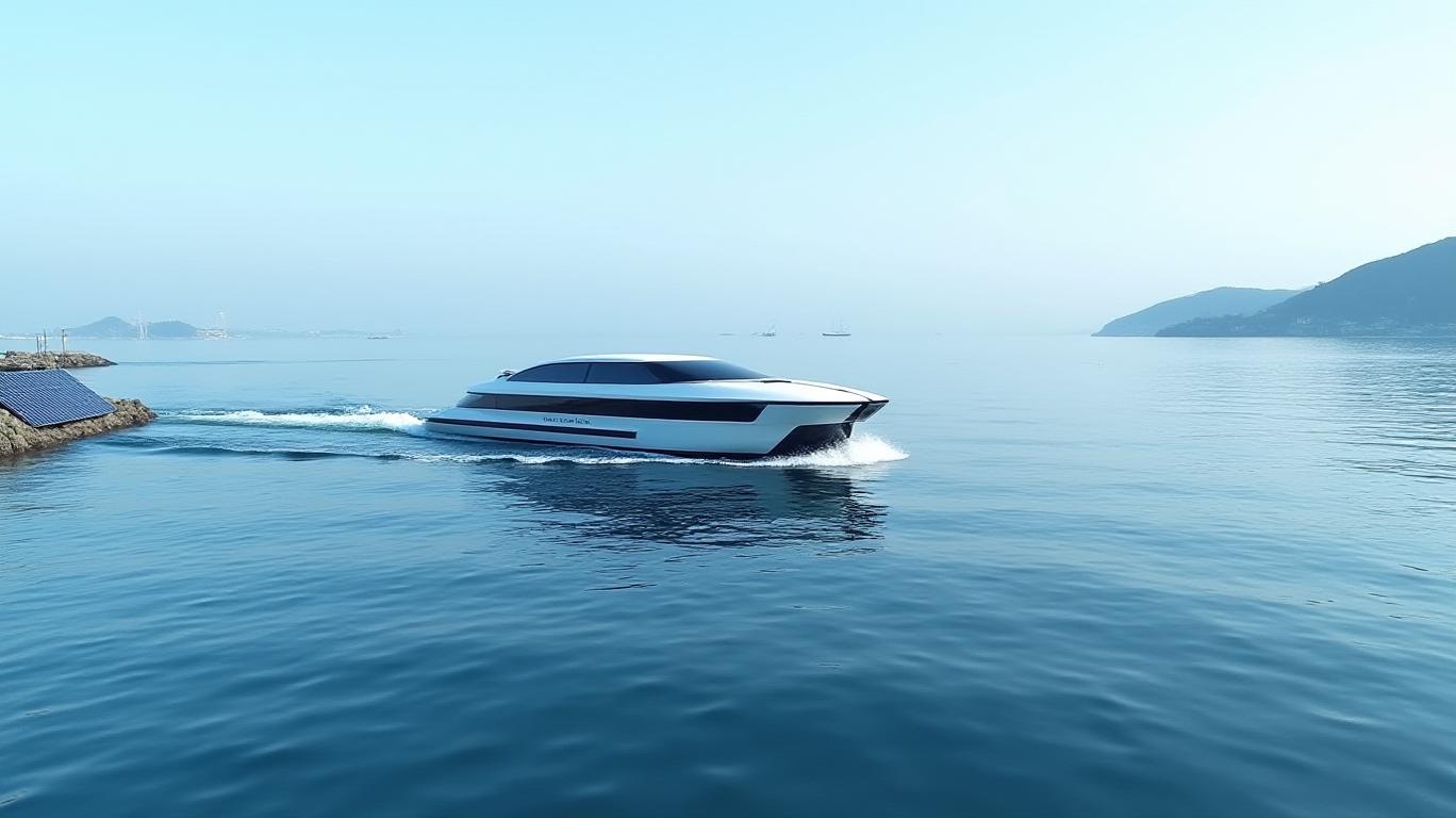 Wärtsilä: Captaining the Blue Revolution in Coastal Shipping Electrification