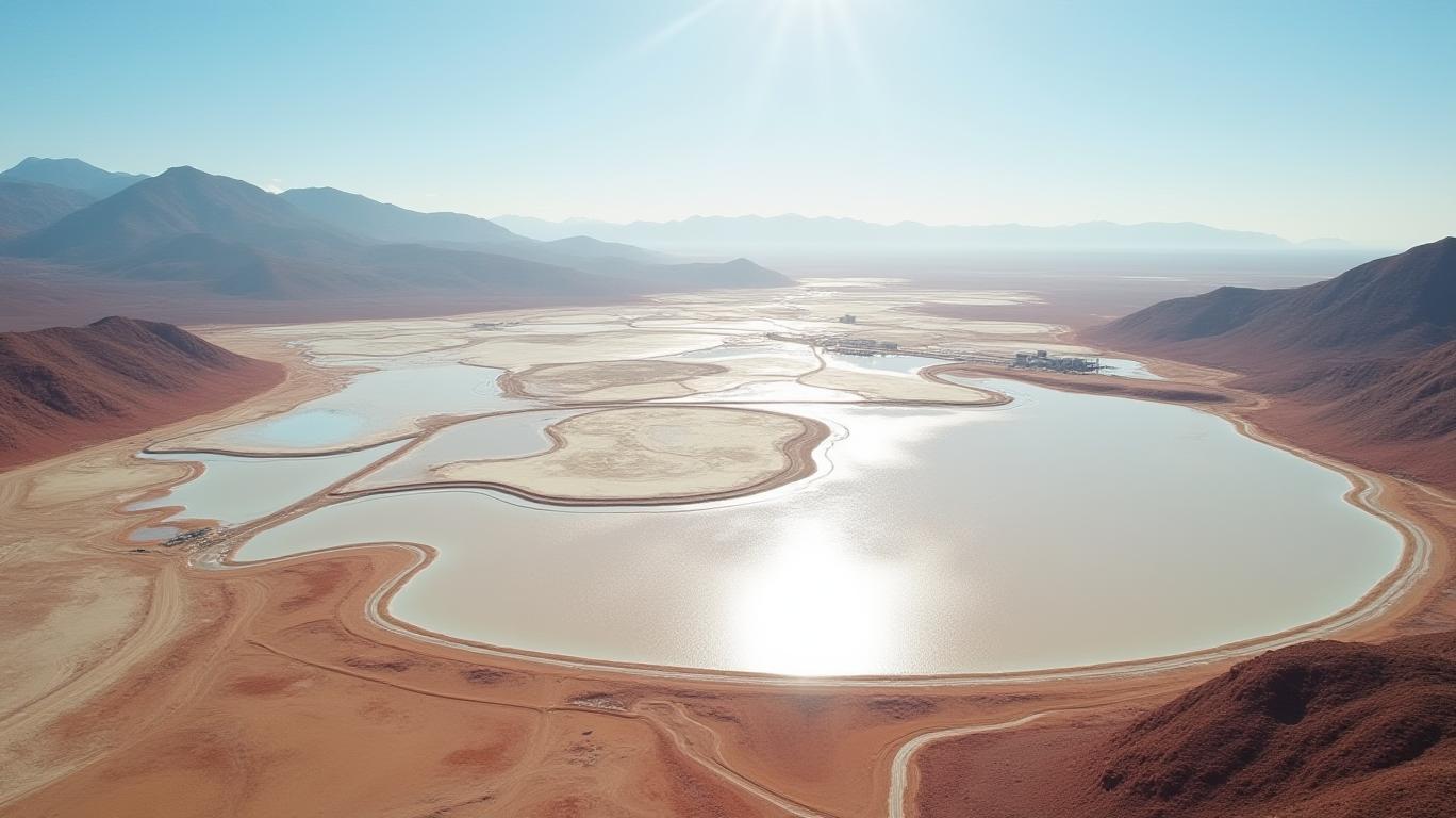 SQM's Strategic Resilience: Navigating Lithium Volatility to Capitalize on EV Demand Surge