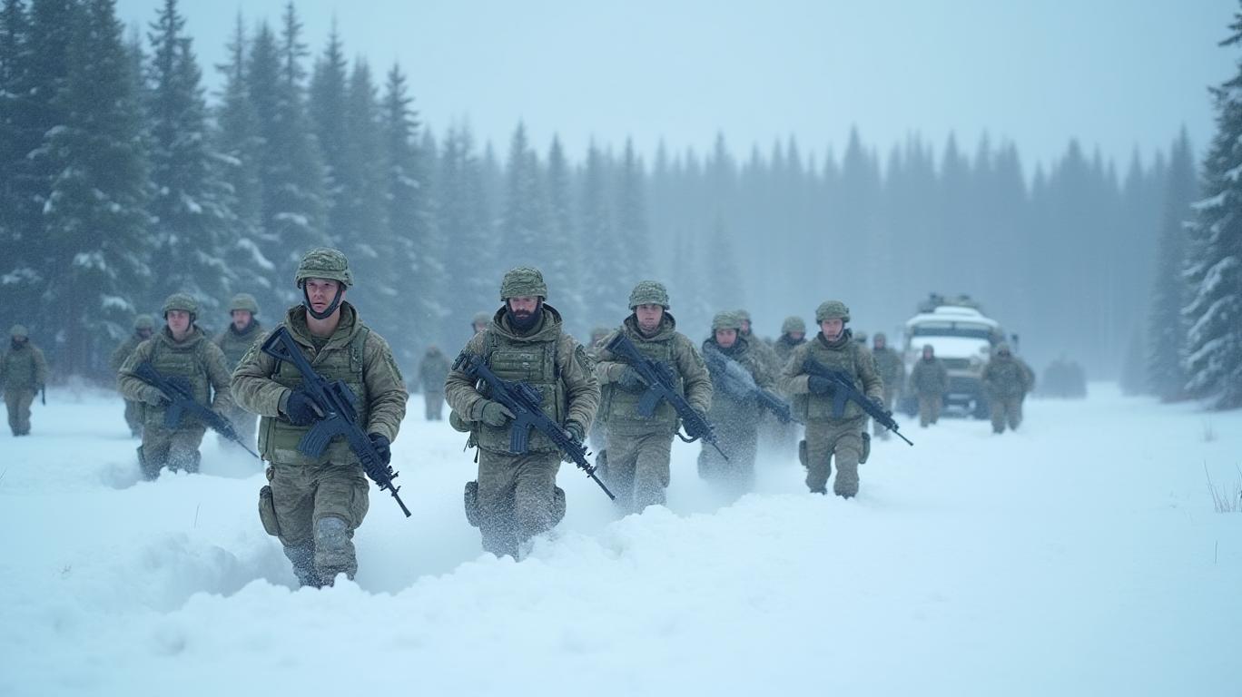 Finland's Exit from the Landmine Ban Treaty: A Strategic Shift with Explosive Investment Potential in Defense