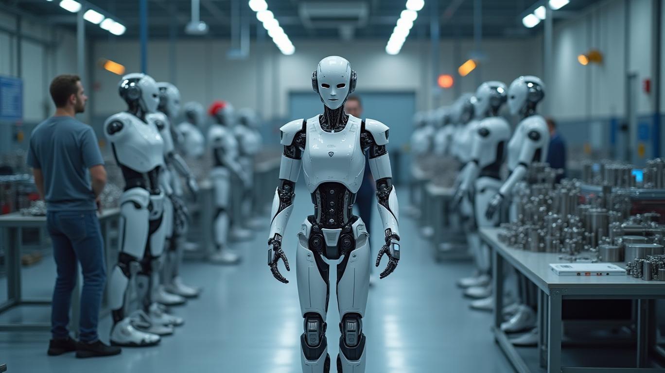 Tesla's AI Humanoid Robots to Boost Rare Earth Metal Demand by 80%