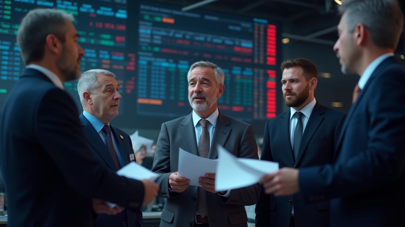 Market Volatility Declines as Treasury Yields Retreat Below 4.5% and 5.0%