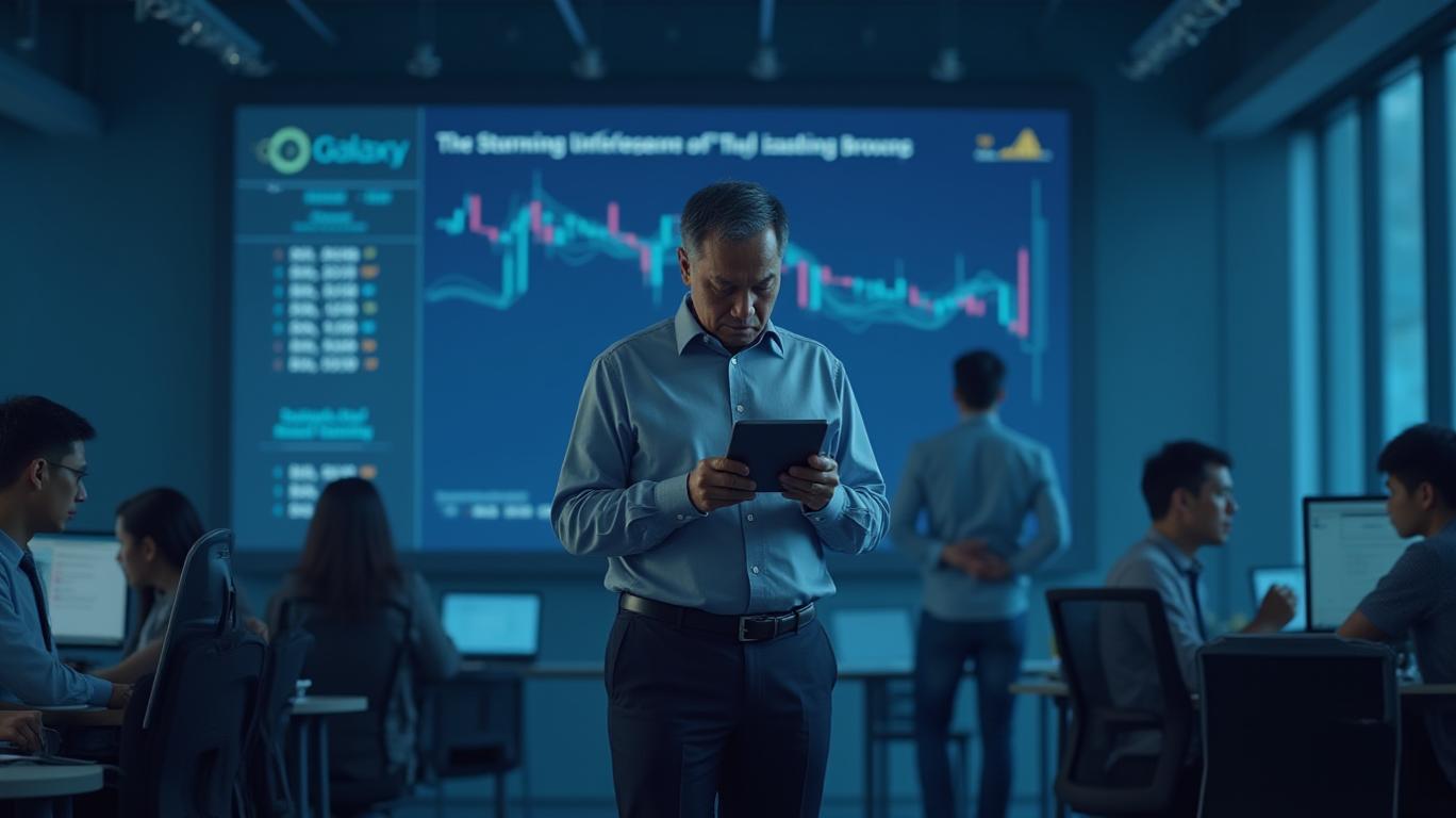 Galaxy Digital Plunges 11.18% Amid Public Offering
