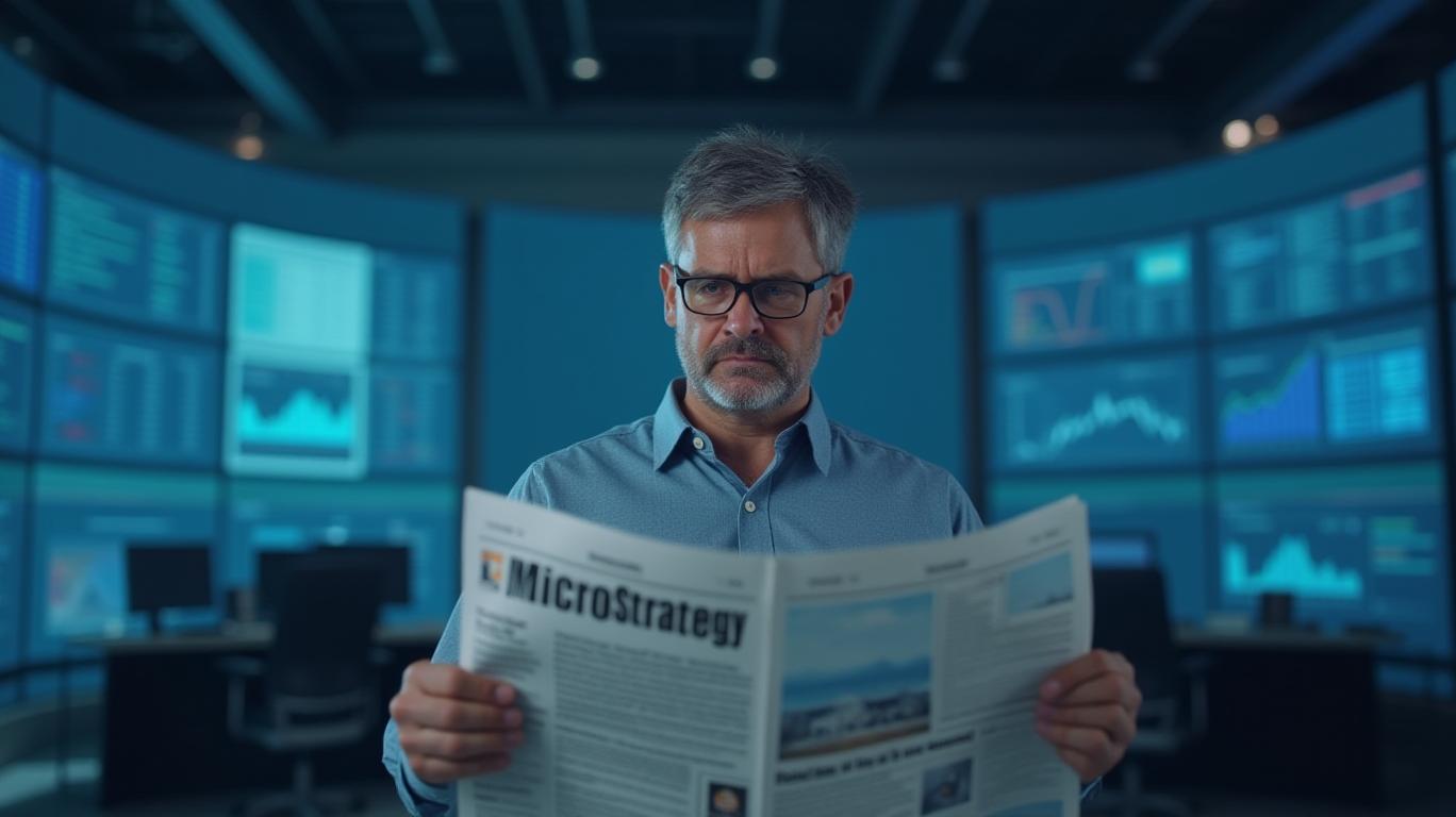 MicroStrategy Bitcoin Buying Pace Slows 50% Amid Stock Premium Decline
