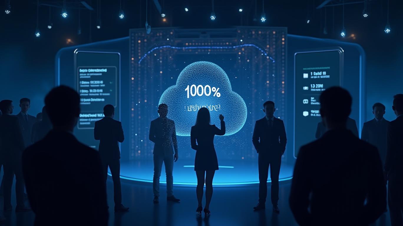 Cloud Mining Platforms Offer 1000% Returns With Low Investment