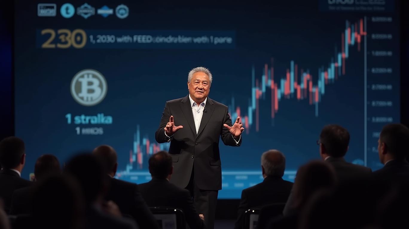 Robert Kiyosaki Predicts 1000000 Bitcoin Value by 2035 Amid Greater Depression Fears