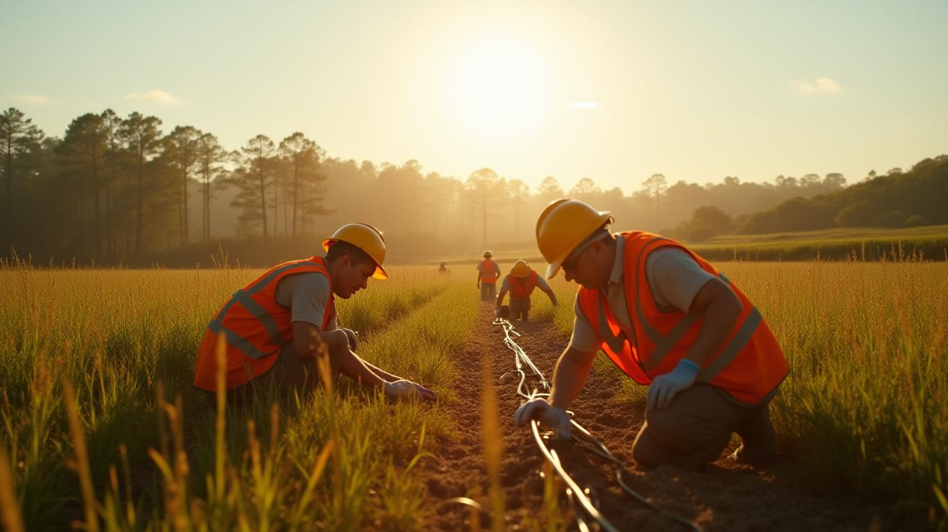 Talkpool's Fiber Play: A Golden Ticket to the $97 Billion Broadband Boom