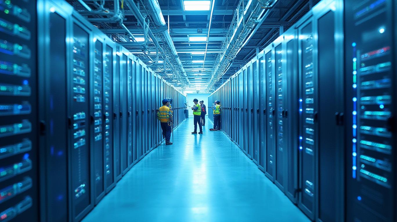 VNET Group's Wholesale Surge and Margin Power: A Beacon in China's Data Center Boom