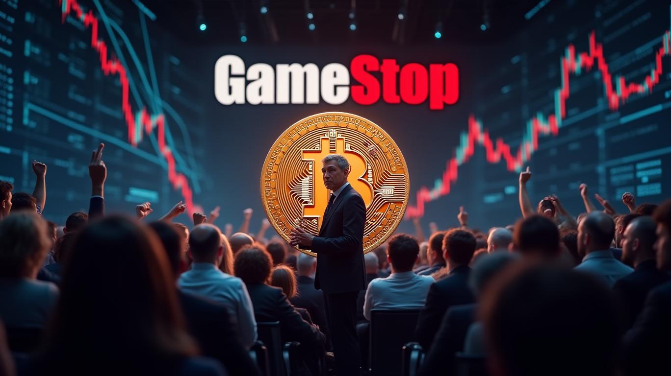 GameStop's Bitcoin Move: A Retail Revolution in Digital Assets