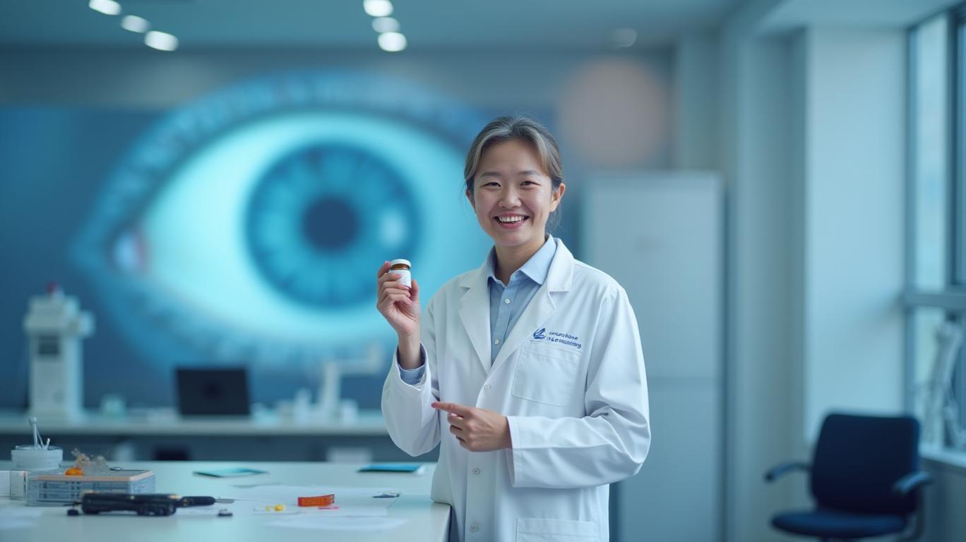 Lamivudine's Ophthalmic Revolution: A Paradigm Shift in DME Treatment and Its Investment Implications