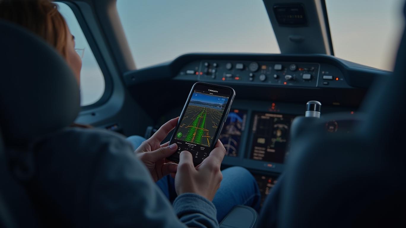 Garmin's Aviation Tech Dominance: SmartCharts and Pilot Ecosystem Drive Global Growth
