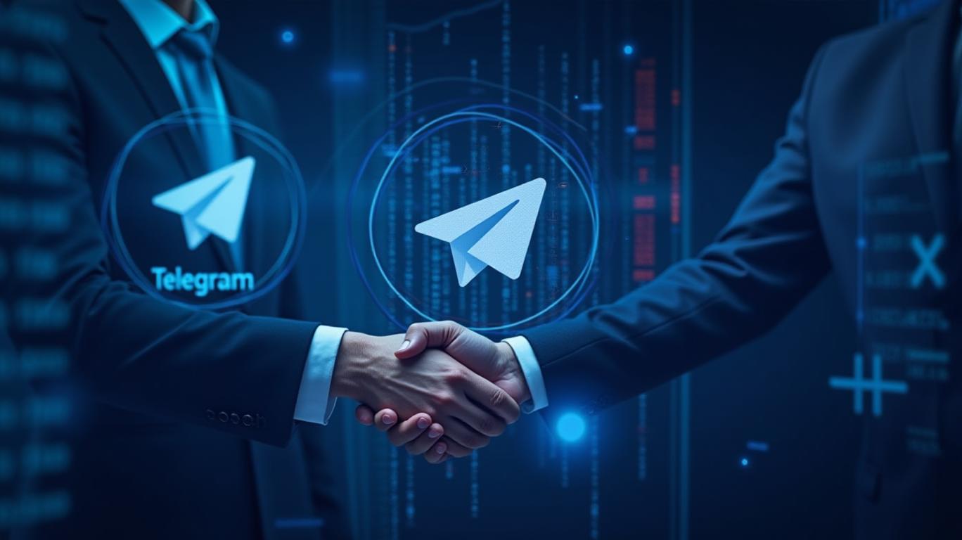 Telegram Partners with xAI for $300 Million Investment, TON Token Surges 18.5%