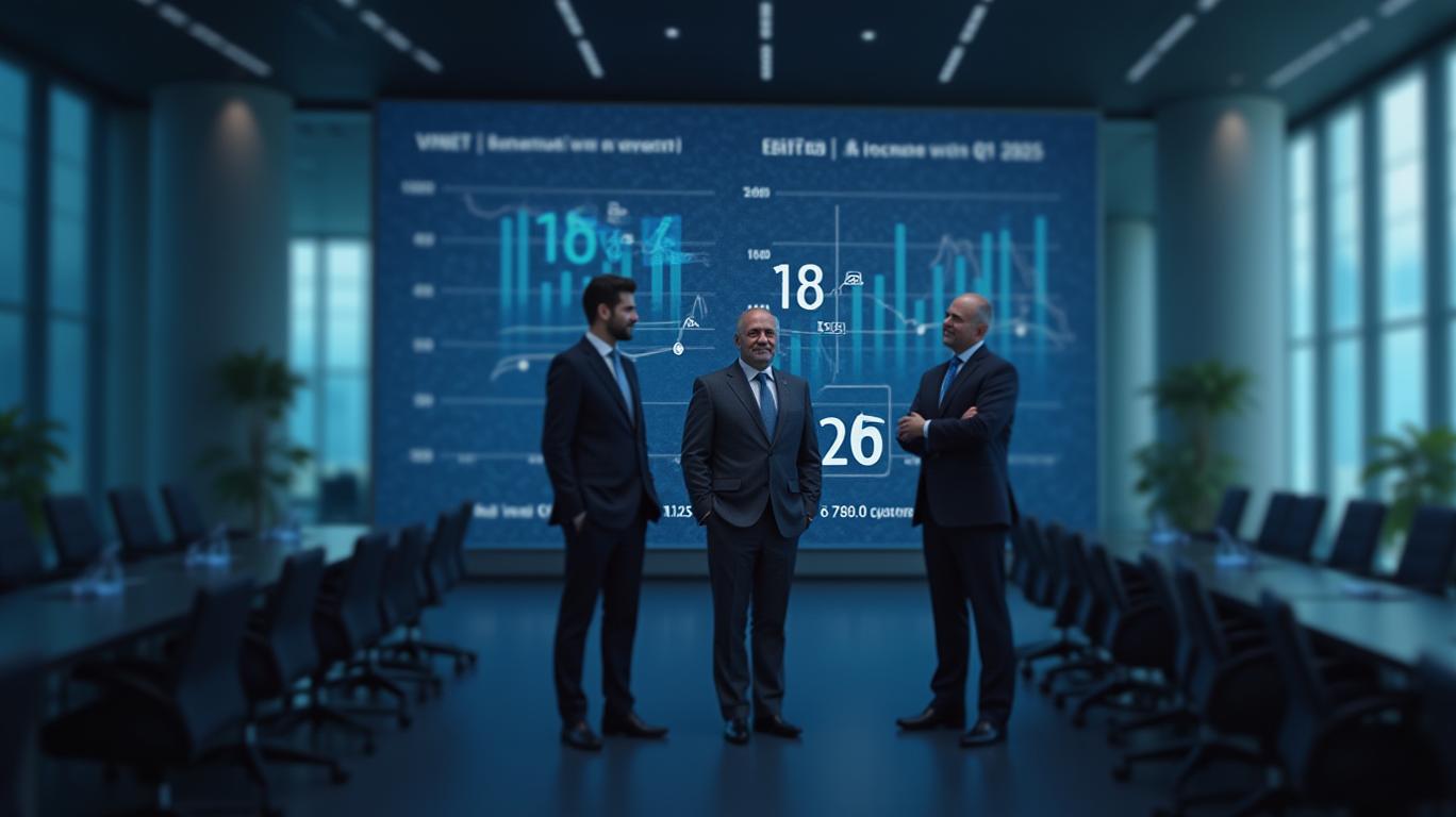 VNET.US Reports 18.3% Revenue Growth, 26.4% EBITDA Increase in Q1 2025