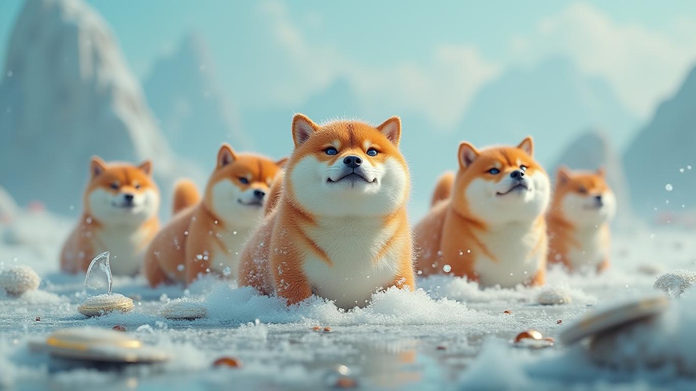 Shiba Inu Price Stagnates as Whale Activity Drops 83%