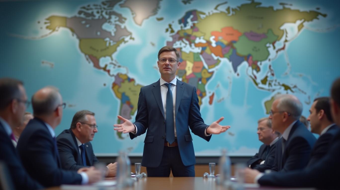 EU Trade Commissioner Valdis Dombrovskis to Discuss Trade with U.S. Officials