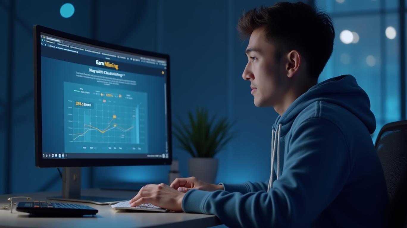 Earn Mining Offers 3% Daily Profits With Cloud Mining