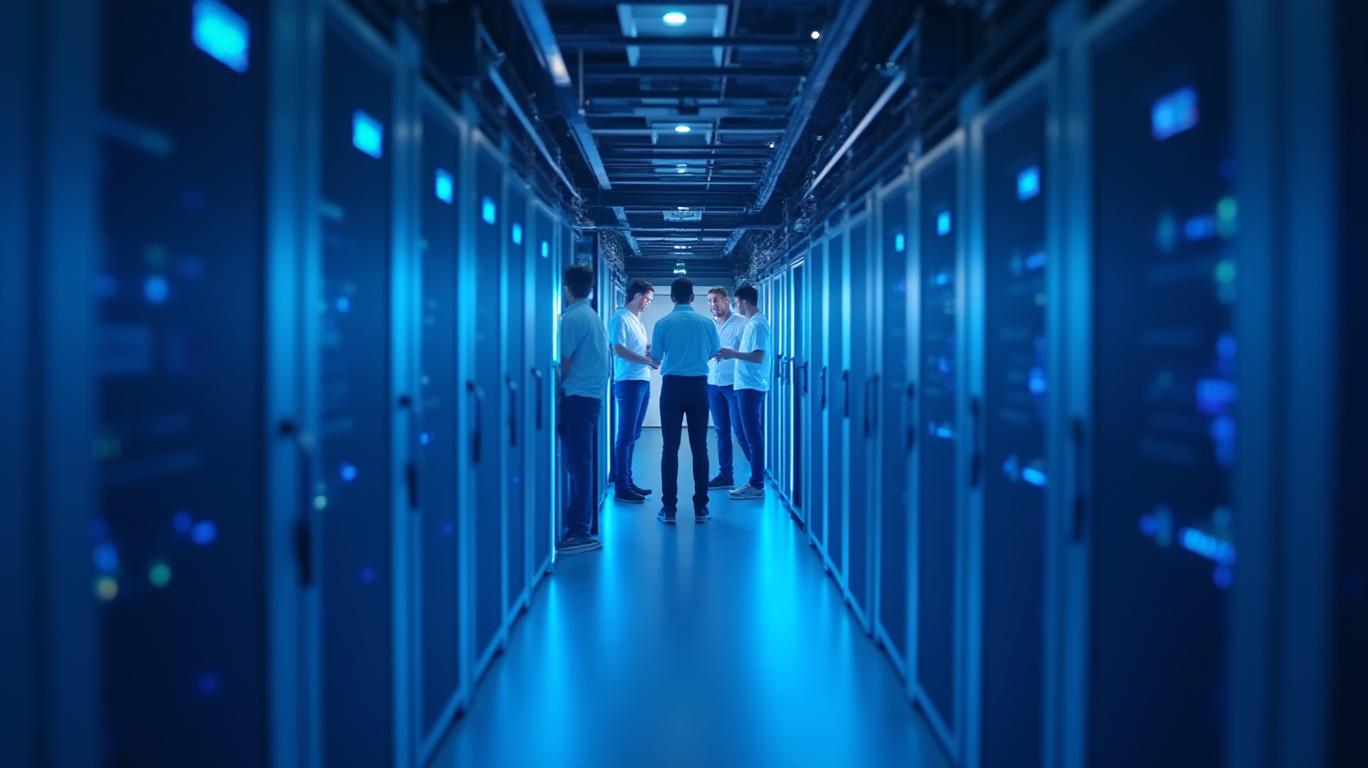 GDS Holdings' $1.13B Refinancing: A Beacon of Resilience for the NASDAQ Tech Sector