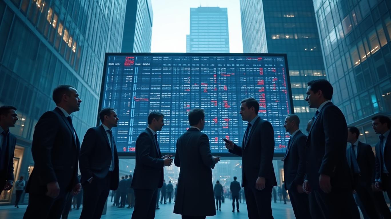 S&P 500 Expected to End Year Flat Amid Trump Tariff Uncertainty