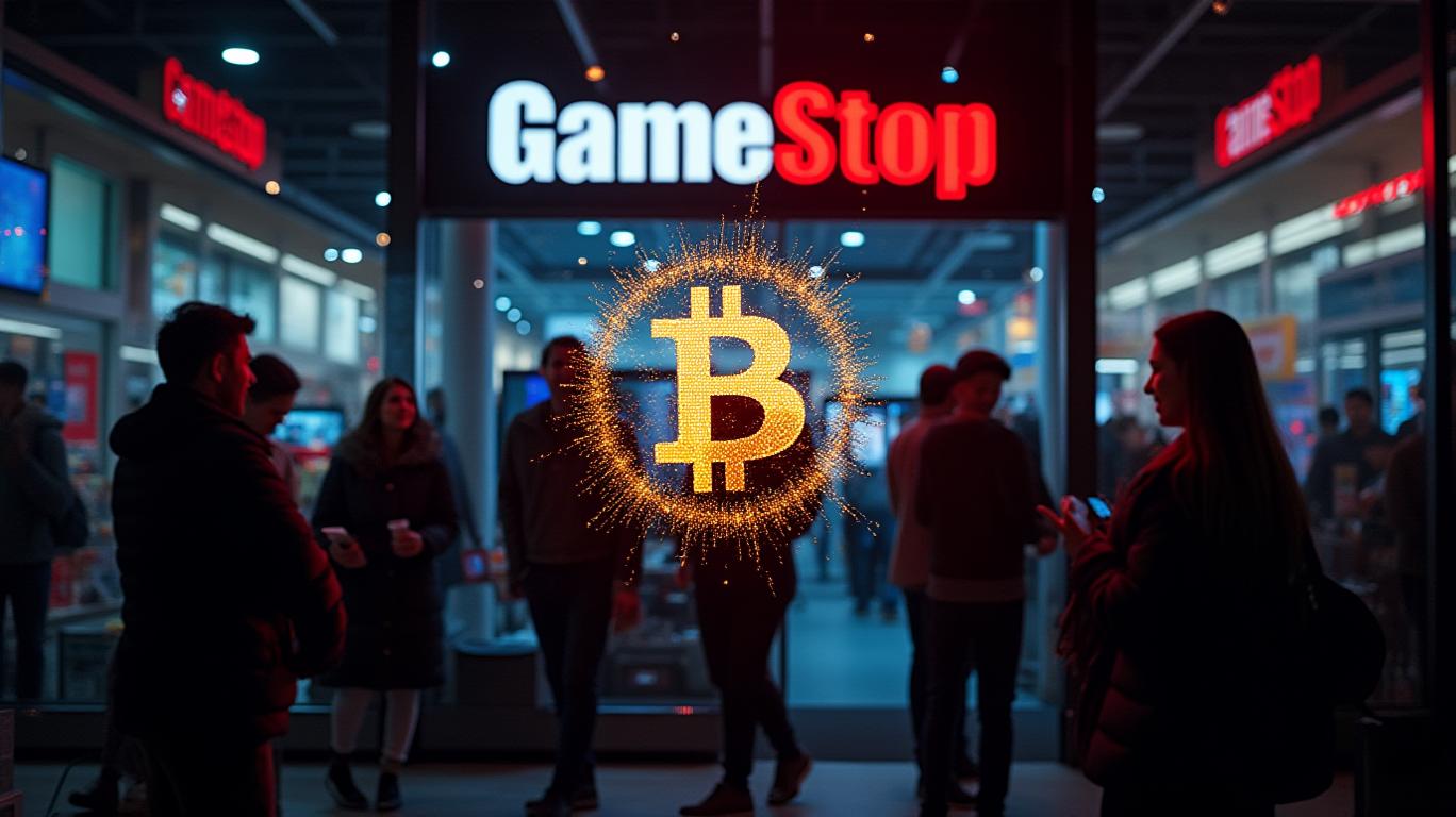 GameStop's Bitcoin Gamble: A High-Stakes Play for the Crypto Era