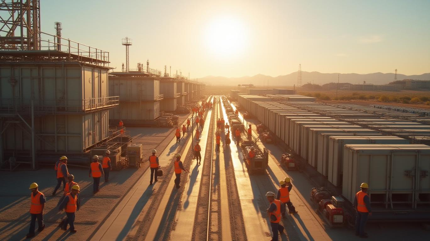 Fluence Energy: A Beacon of U.S. Energy Resilience in the Clean Power Surge