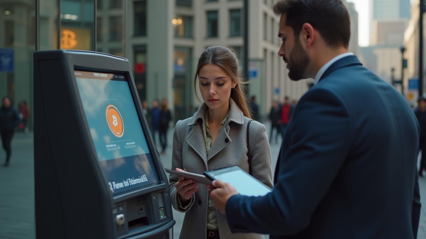 Bitcoin ATMs Bridge Gap Between Crypto and Mainstream Finance