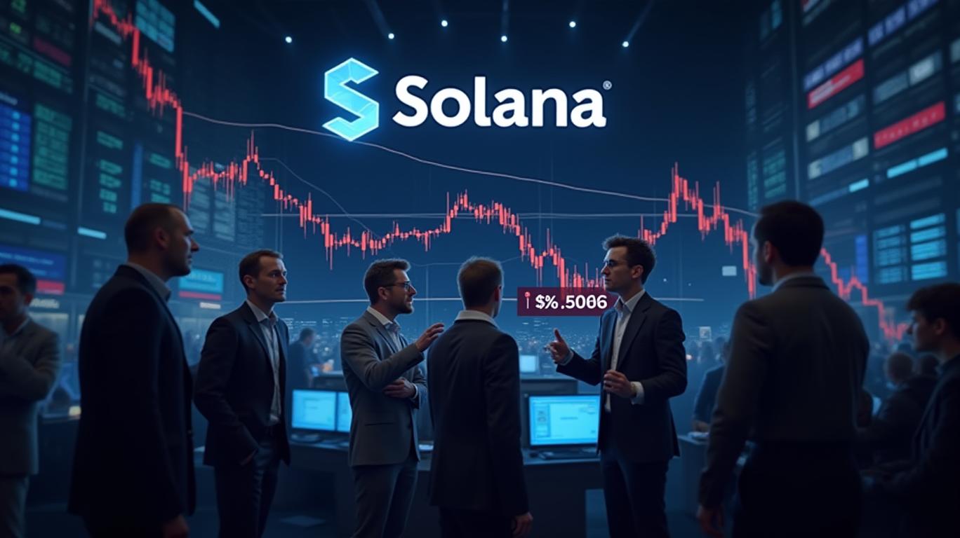 Solana Price Drops 10% Below $180 Amid Bearish Signals