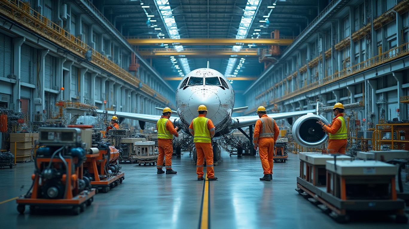 Airbus Delays: A Supply Chain Crisis Threatening Airline Bottom Lines