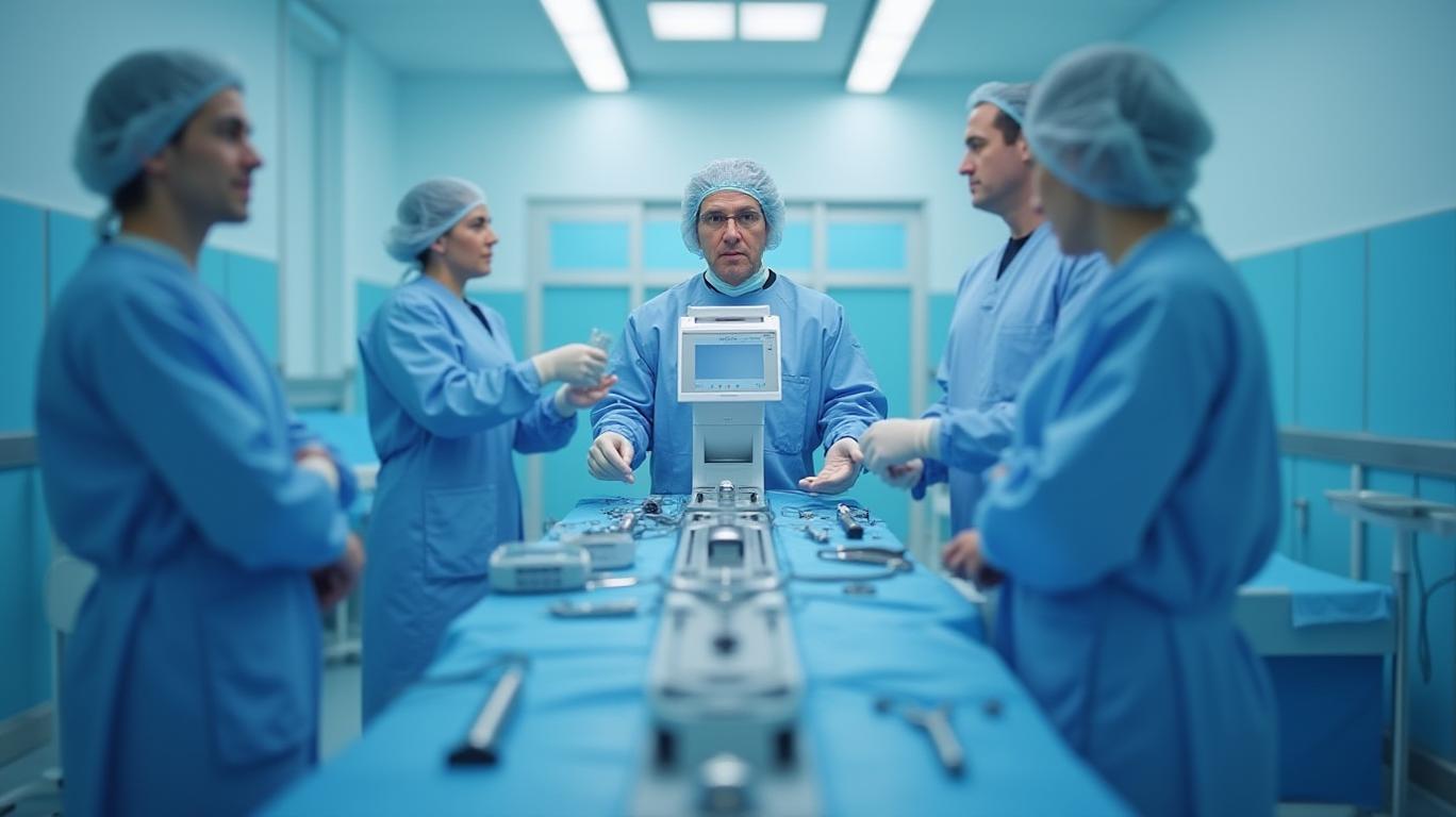 Distalmotion's DEXTER System: A Disruptive Play in the Booming Robotic Surgery Market