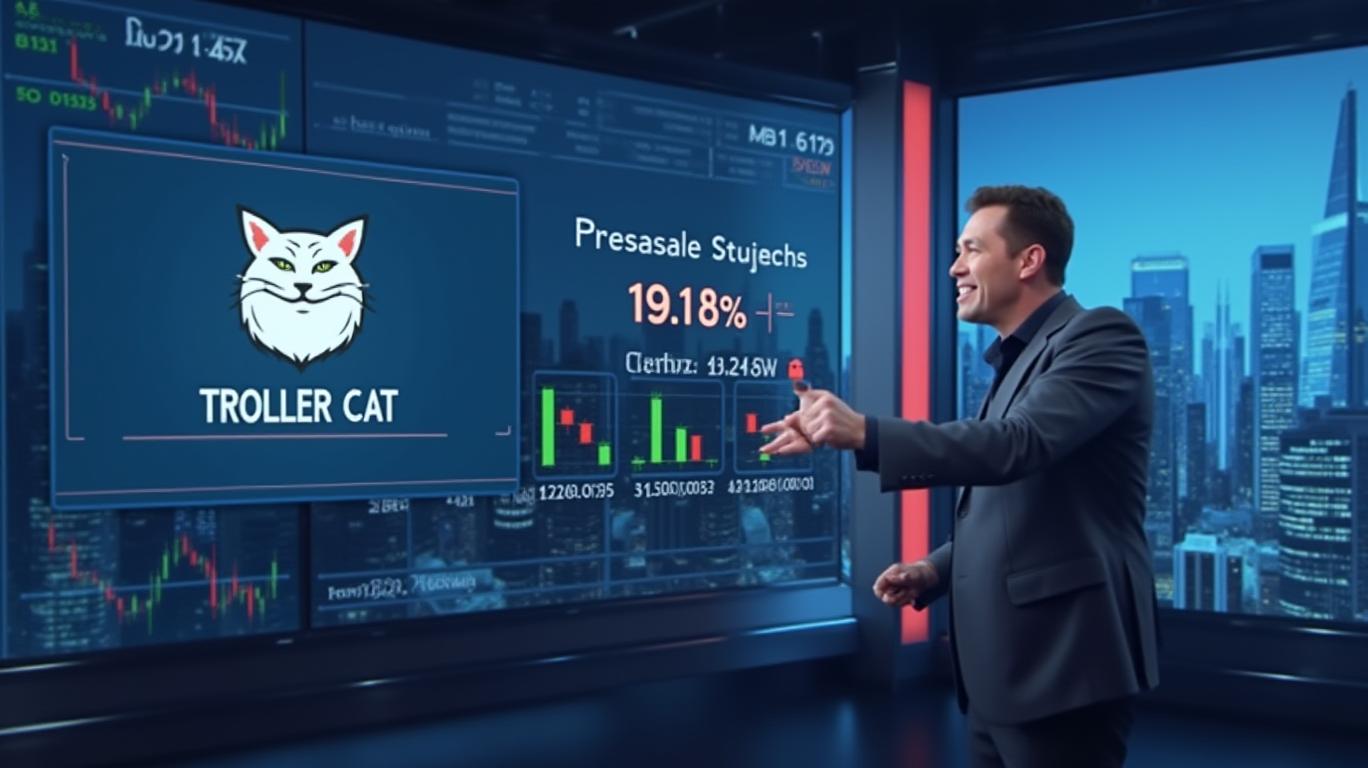Troller Cat Surges 191.8% in Presale, Eyes 3541.29% ROI