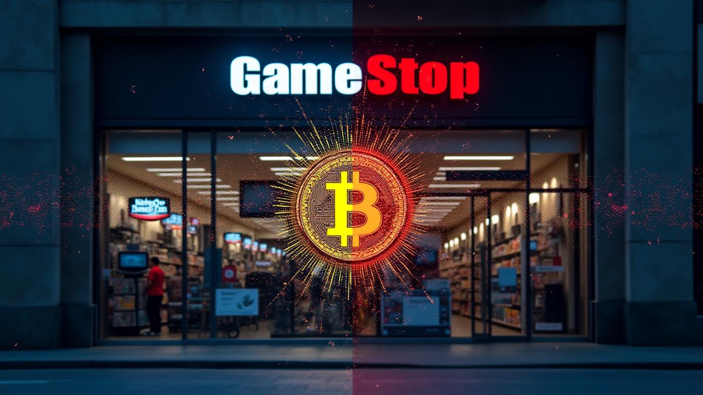GameStop's Bitcoin Gamble: A Bold Bet on the Future or a Retail Relic's Last Stand?