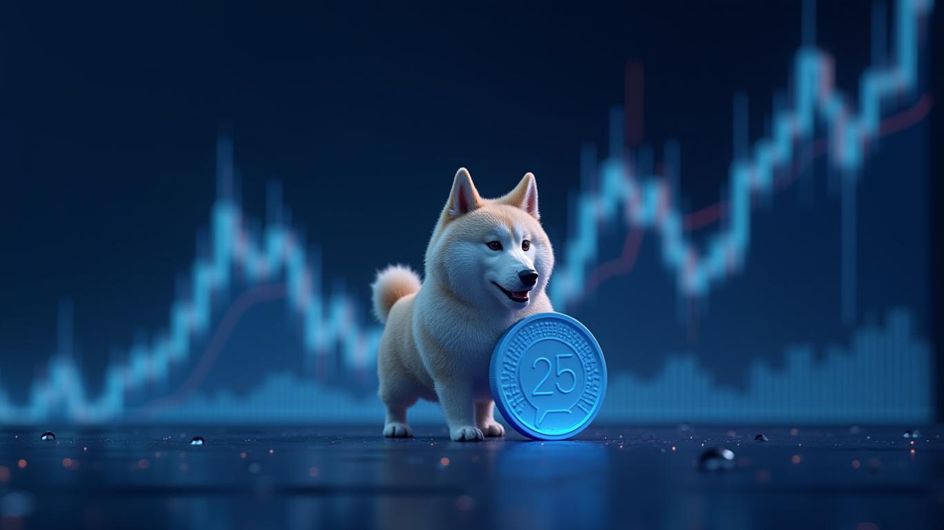 Dogecoin Consolidates Near $0.25 Resistance Amid Altcoin Market Optimism