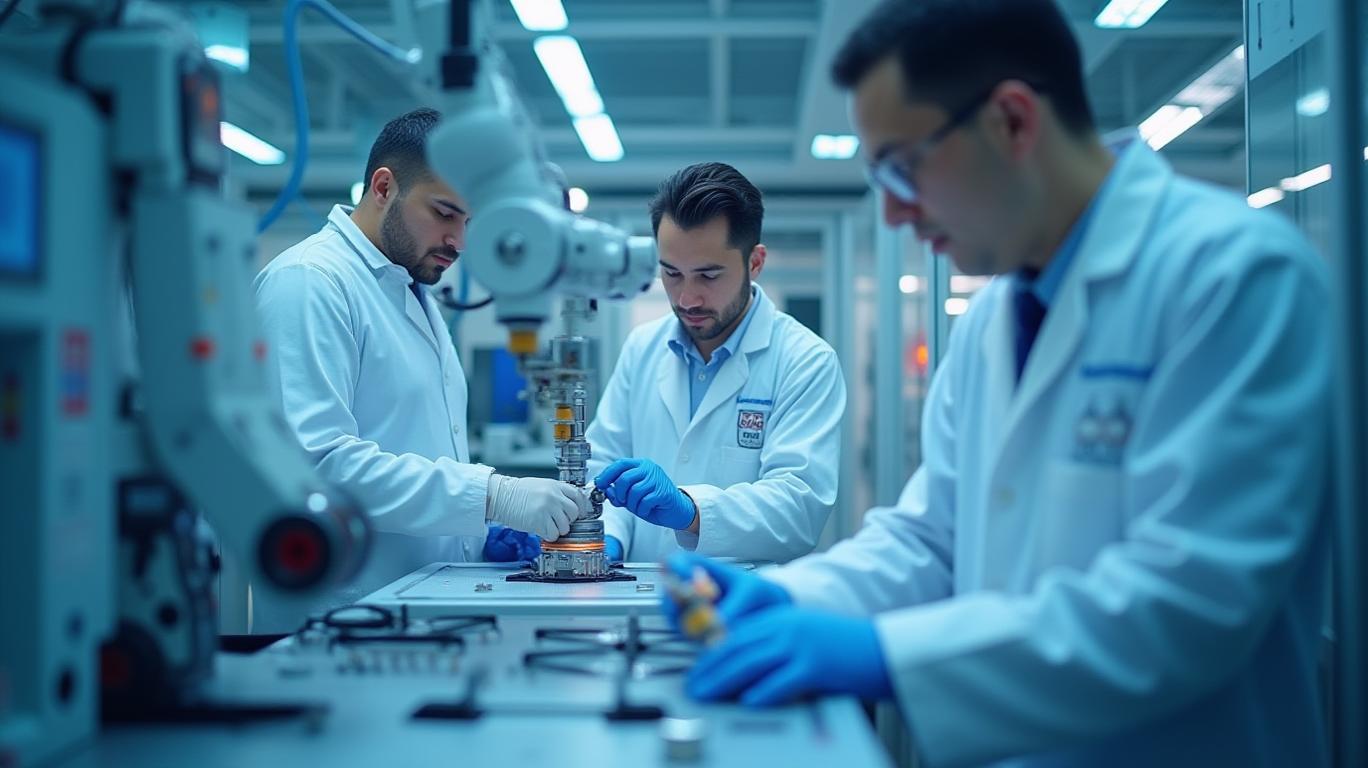Precision in Motion: Why Vishay Precision Group's IDEAS Conference Debut Signals a Pivot to AI-Driven Growth