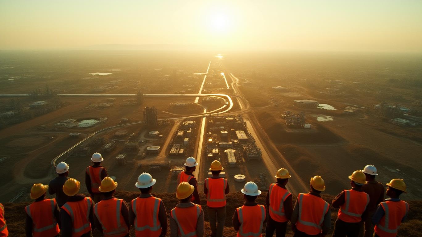 Chevron's Venezuelan Gambit: A Geopolitical Tightrope with Billion-Barrel Stakes