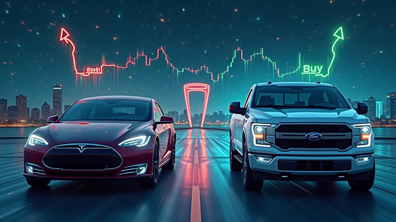 Tesla's Crossroads: Fiscal Policy Shifts and Leadership Tensions Signal a Sell in EV Stocks