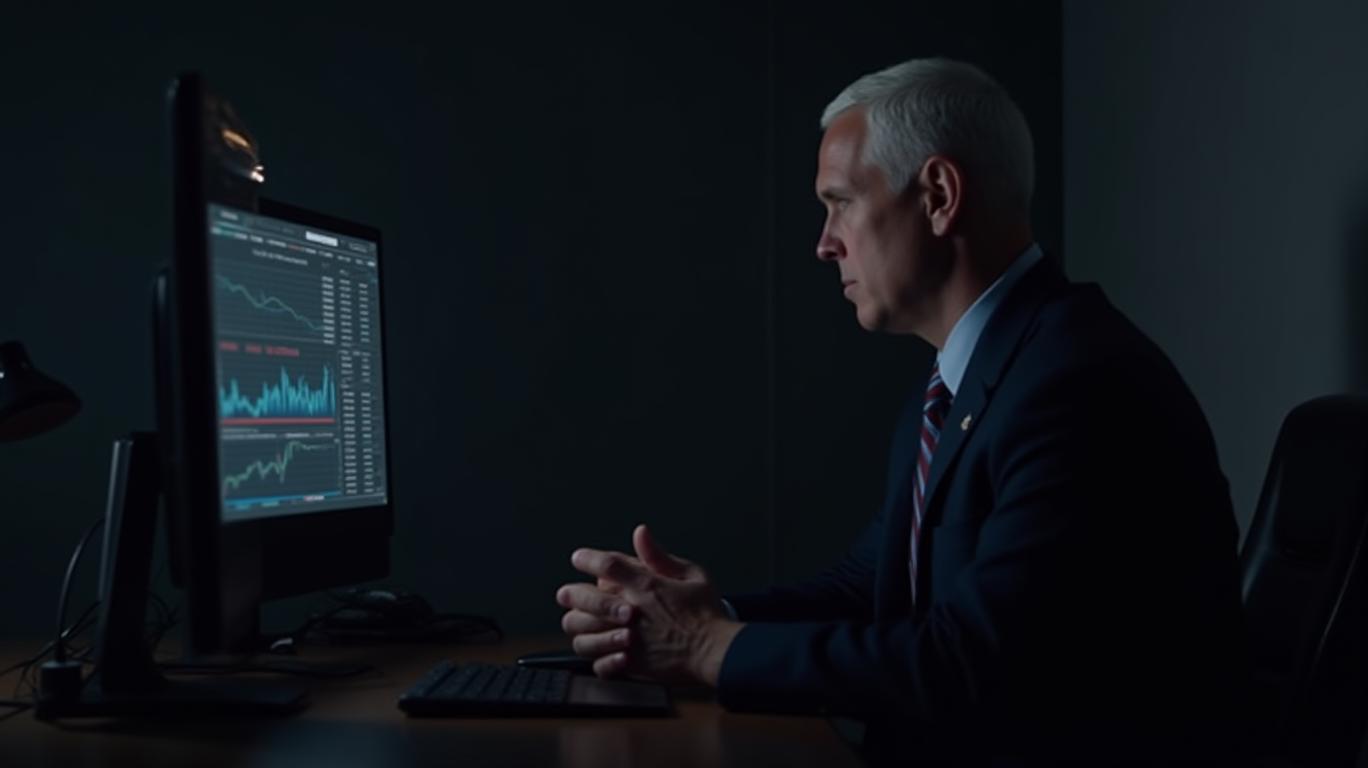 Mike Pence Holds Bitcoin Amid 9% Price Fluctuation