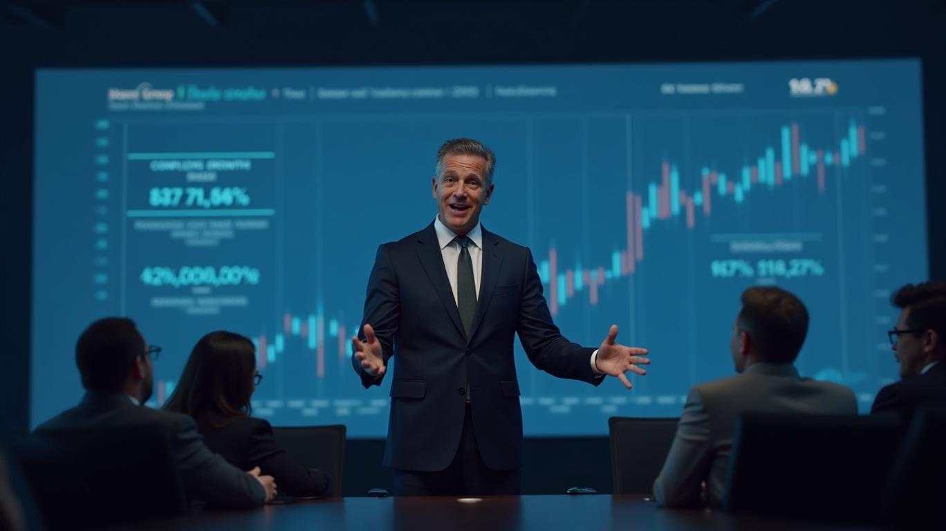Amber Group's Q1 2025: Conflicting Strategies for Client Growth, Revenue Drivers, and Trading Volume Insights