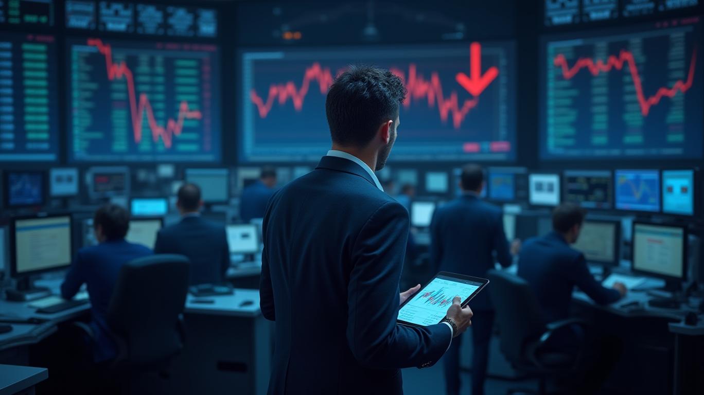 Atlantic American Corporation shares fall 2.71% intraday amid market turmoil and slowing mid-Atlantic factory activity.