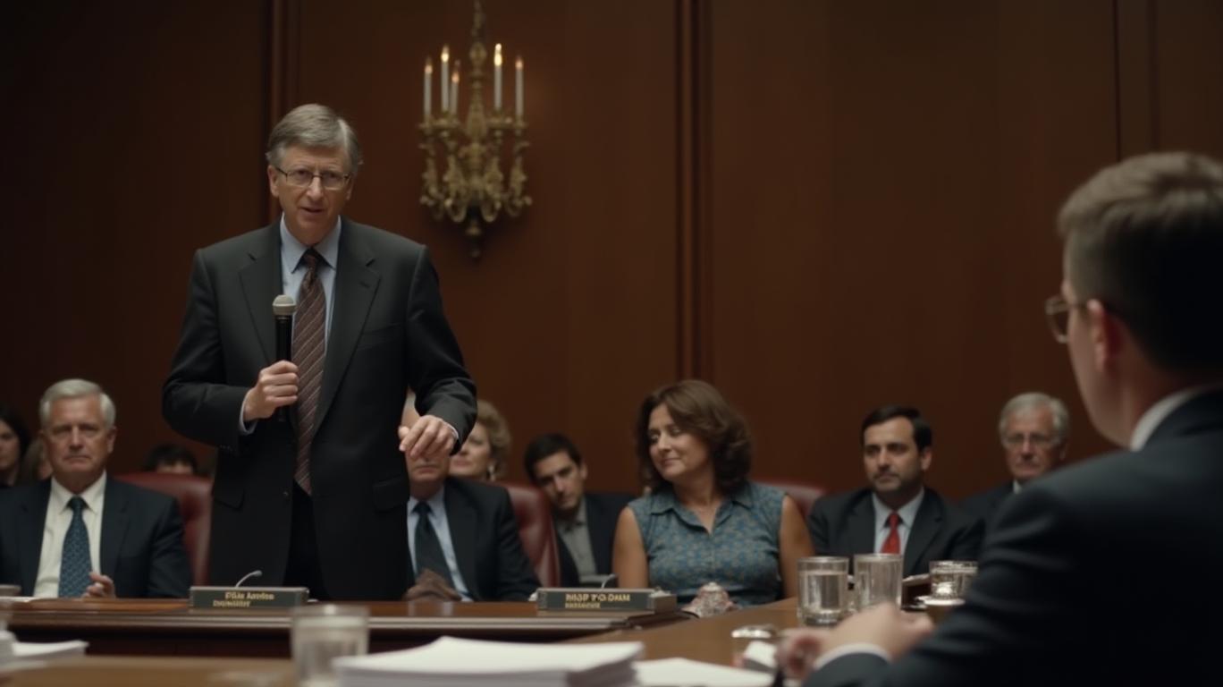 Bill Gates Pledges $200 Billion for Global Health and Philanthropy