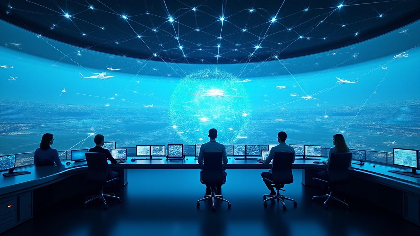 U.S. Air Traffic Control Modernization: A $31 Billion Infrastructure Goldmine for Investors